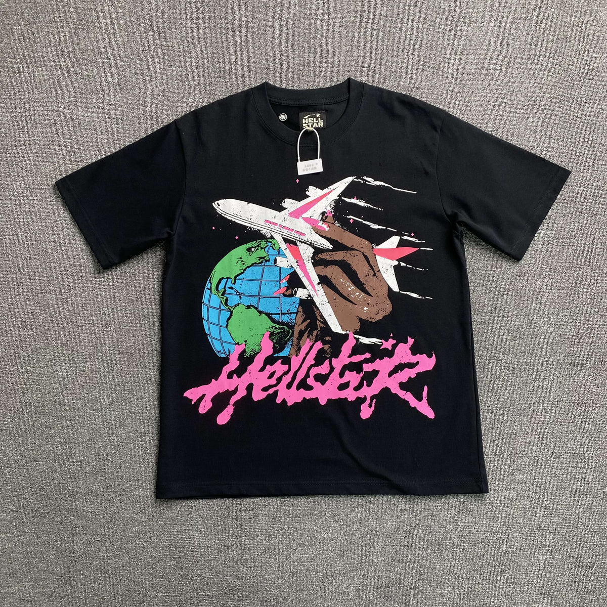 Camisa Hellstar “Worldwide”