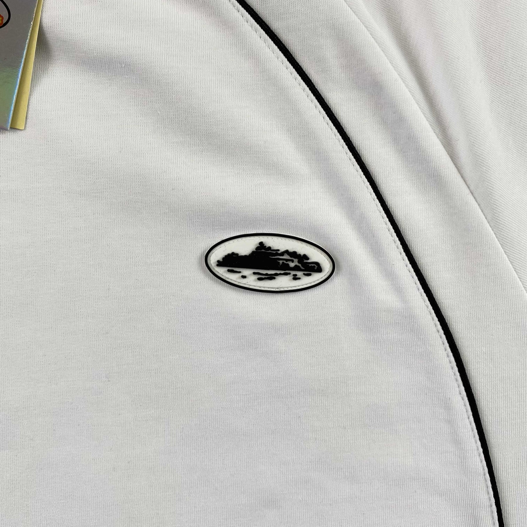 Camisa Corteiz “Tech Lines” ( Branca )
