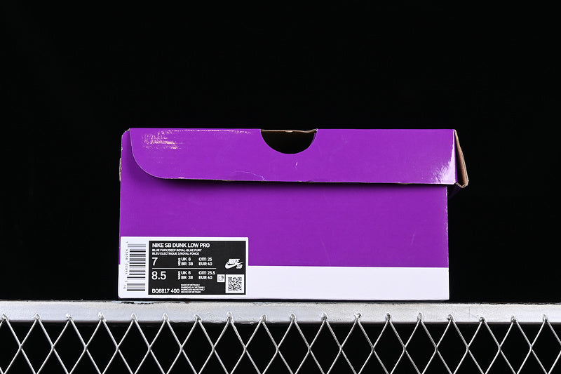 Dunk “Blue Fury”