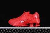 Nike Shox “Gym Red Metallic Silver”