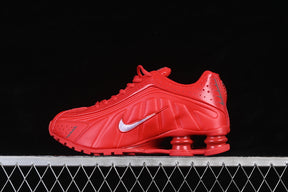 Nike Shox “Gym Red Metallic Silver”