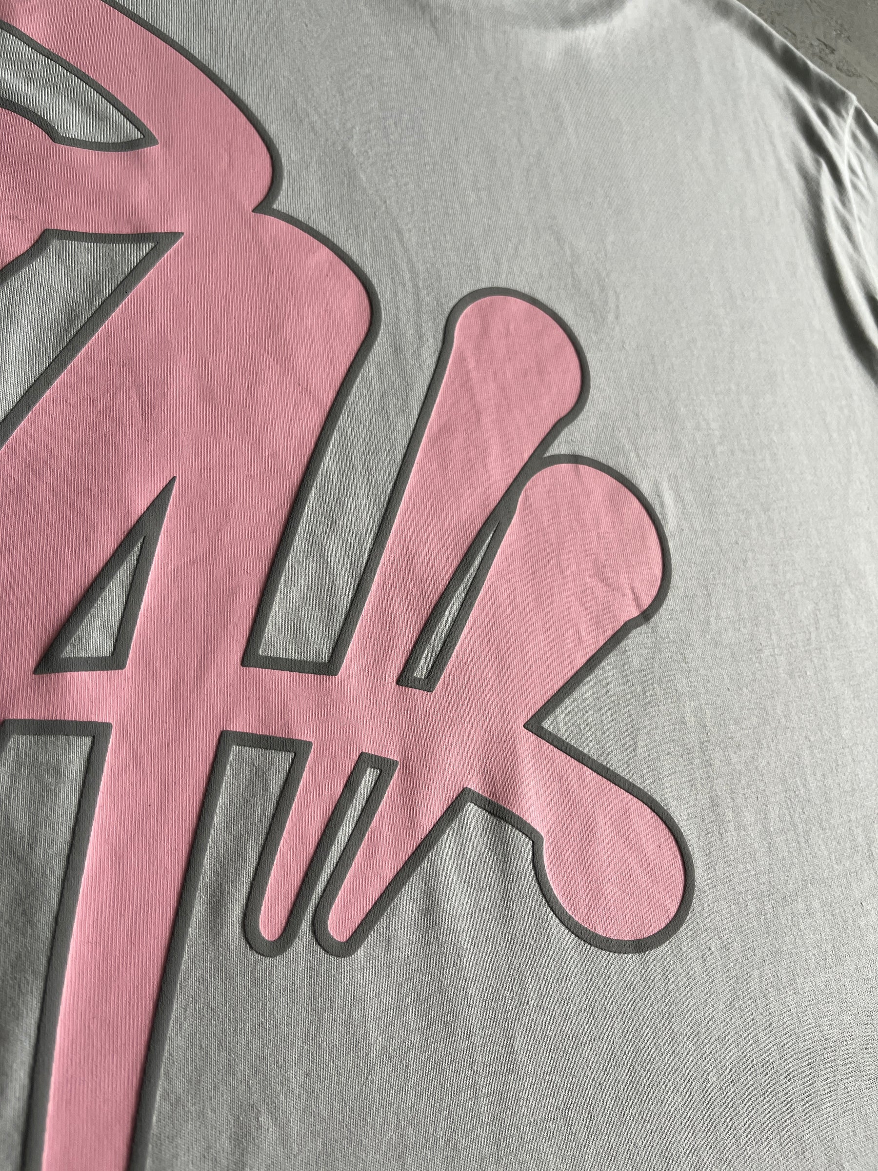 Conjunto Syna World Verão ( Cinza e Rosa )