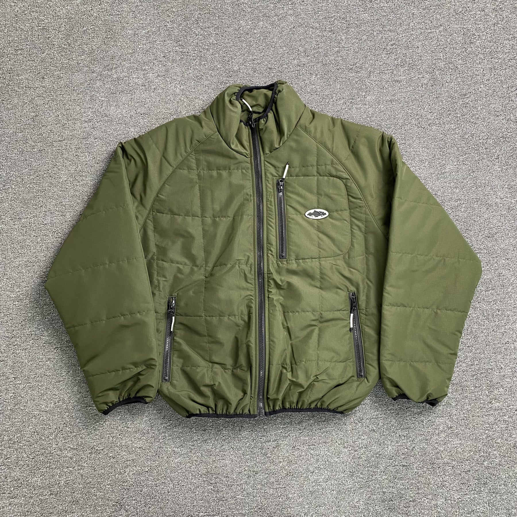 Jaqueta Corteiz “Bellic Insulated” ( Verde )
