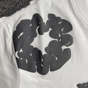 Camisa Denim Tears (Branca e Preto)