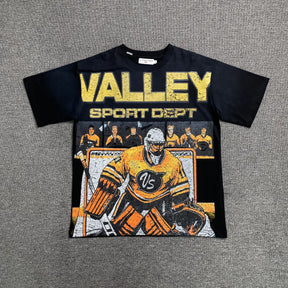 Camisa Valley Dreams “Valley Sport Dept” ( Preta )