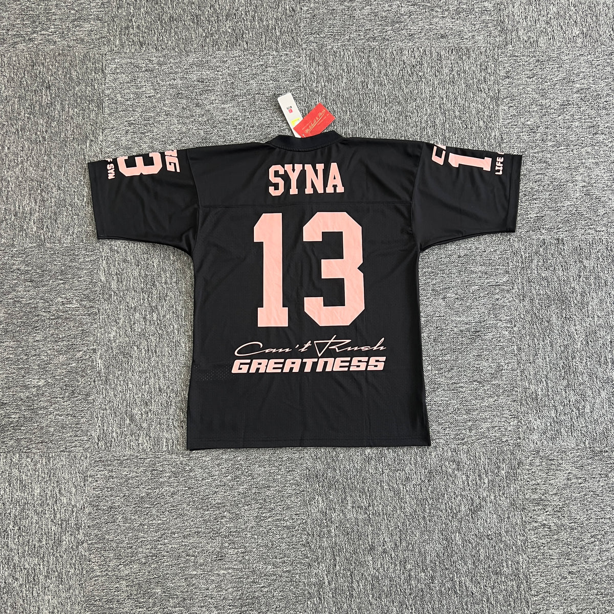 Camisa Syna World X Mitchell & Ness NFL CRG