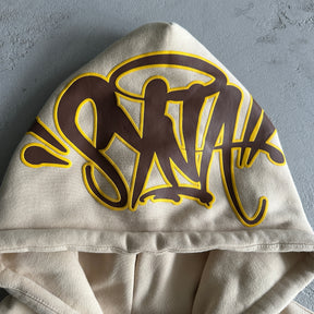 Conjunto Syna World Frio ( Bege e Amarelo )