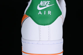 Air force 1 x Stranger things “Hawkins” ( Branco com Laranja )