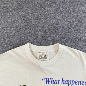 Camisa Vertabrae “What Happend To Your Hand”