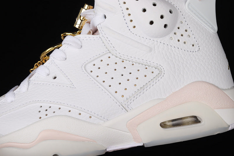 Air jordan 6 ”Retro Gold Hoops”