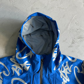 Jaqueta Corteiz “Elitework Shell” ( Azul )