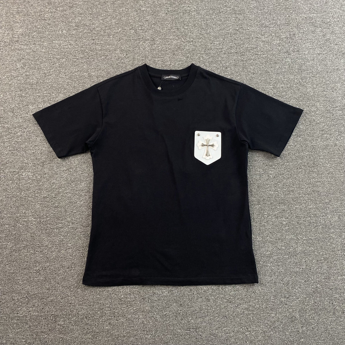 Camisa Chrome Hearts “Pocket Cross ” ( Preta )