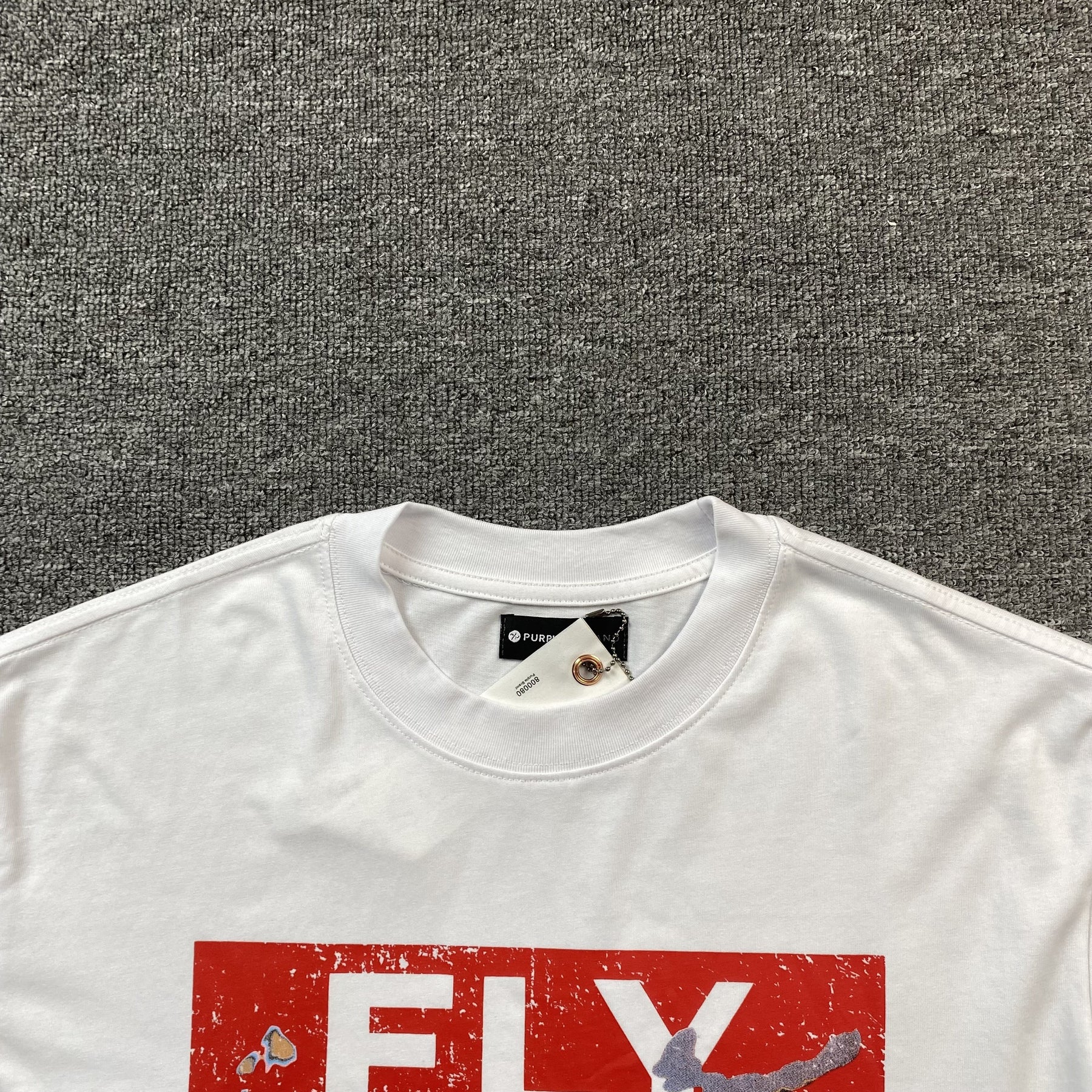 Camisa Purple Brand “Fly High” ( Branca )