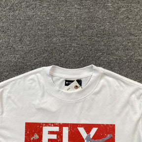 Camisa Purple Brand “Fly High” ( Branca )