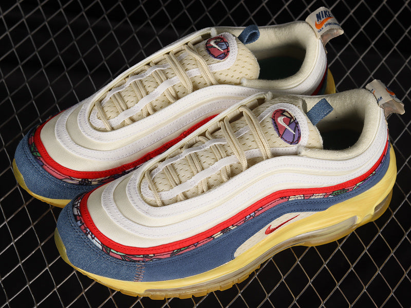 Air max 97 “Coconut Milk Fossil Denim”