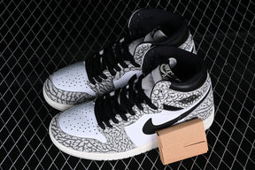 Air Jordan 1 High “White Cement Tech”