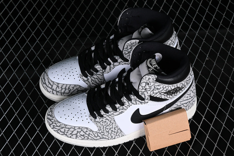 Air Jordan 1 High “White Cement Tech”