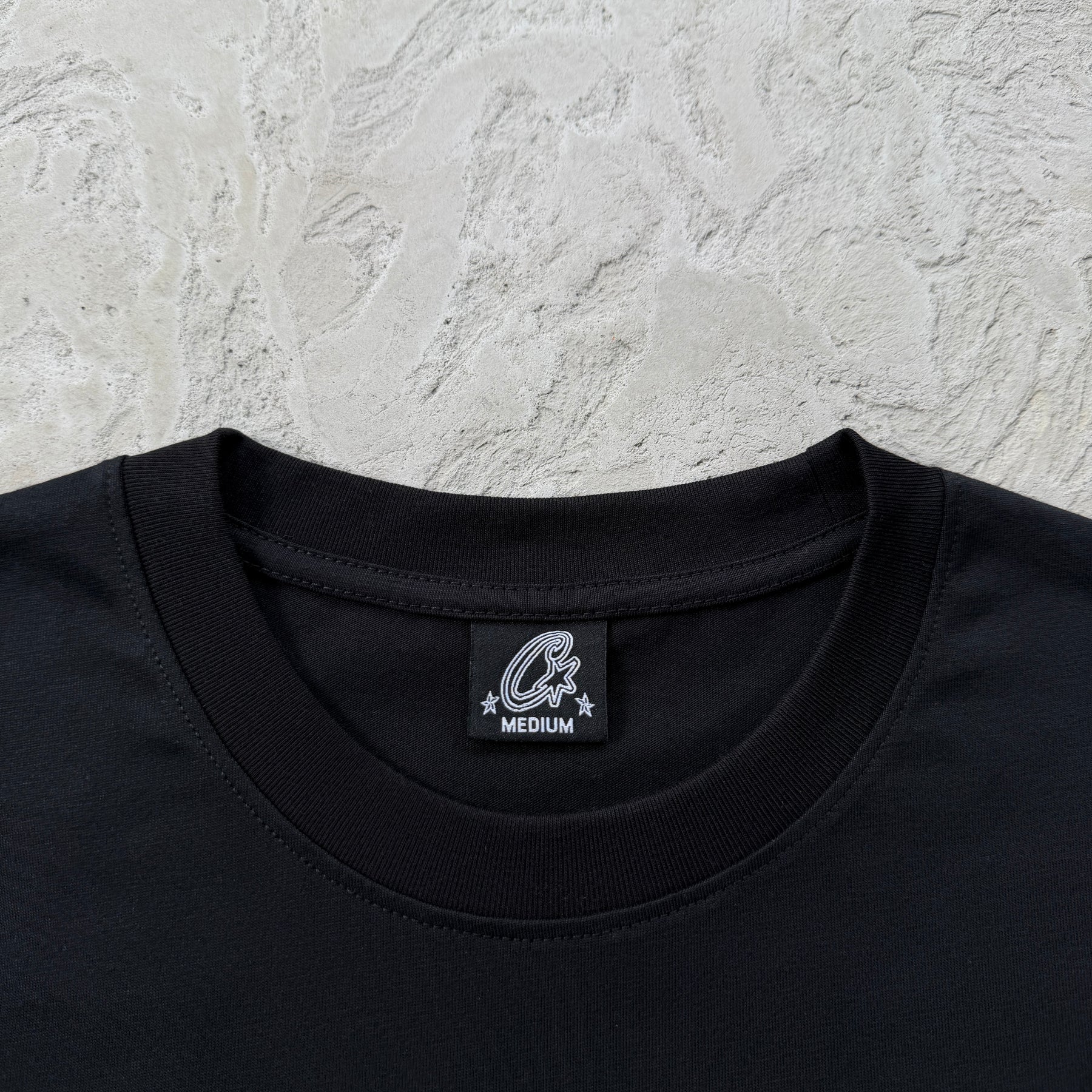Camisa Corteiz “Cortears Og Alcatraz” ( Preto )