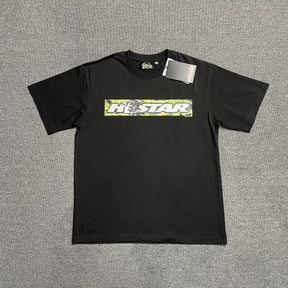 Camisa Hellstar “Box Logo Camo” ( Preta )