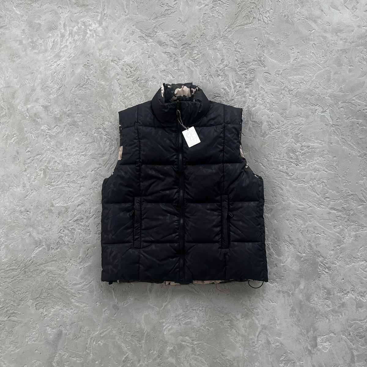 Colete Mertra “Reversible Puffer”