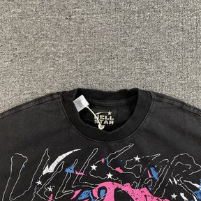 Camisa Hellstar “"Keep your eyes on the stars and your feet on the ground"
