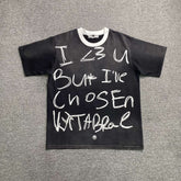 Camisa Vertabrae “Chosen” ( Preta )