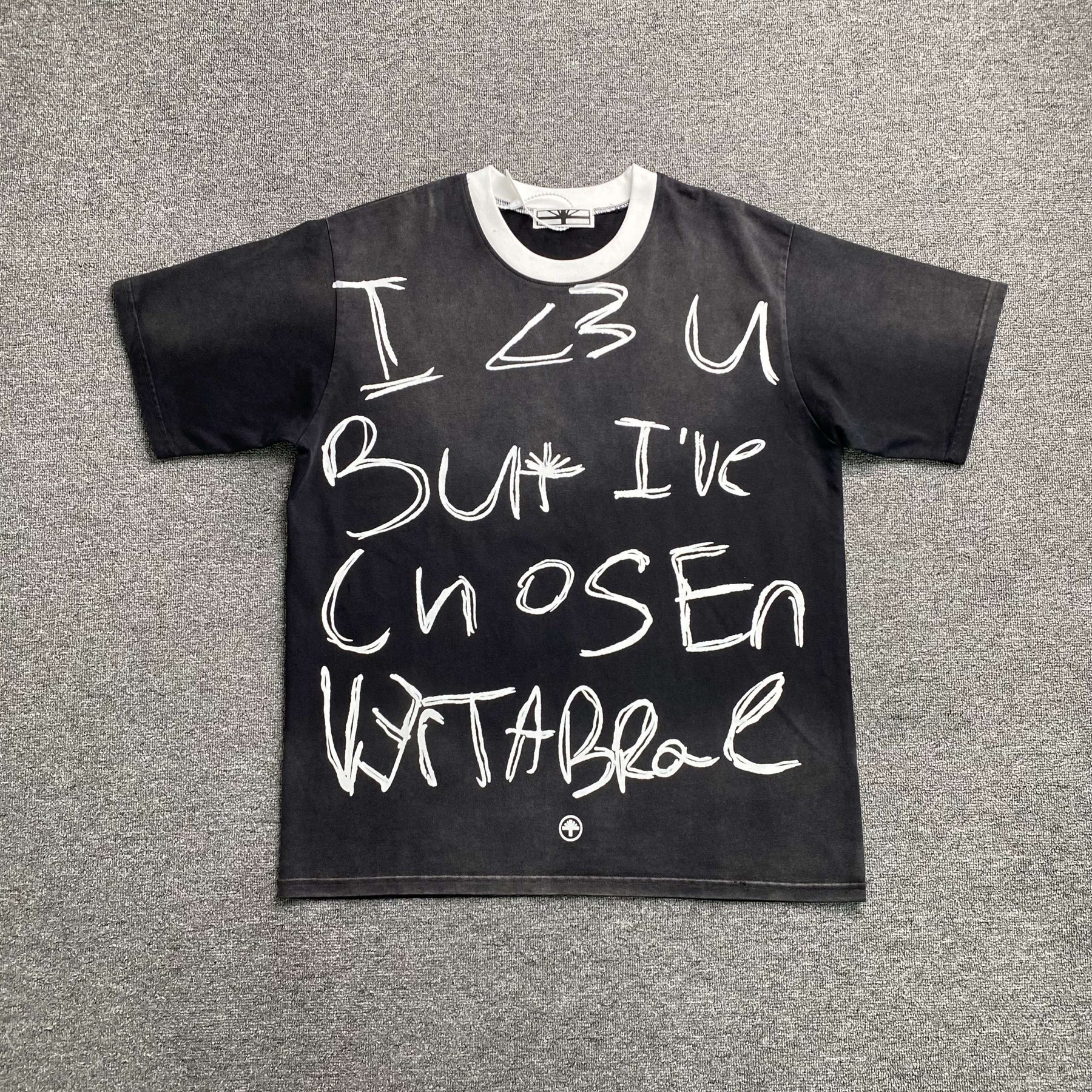 Camisa Vertabrae “Chosen” ( Preta )