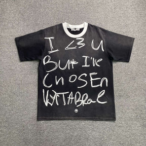 Camisa Vertabrae “Chosen” ( Preta )