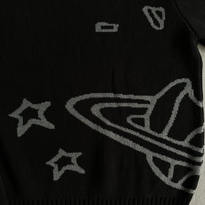 Sueter Broken Planet “Knit sweater forest” ( Preto )