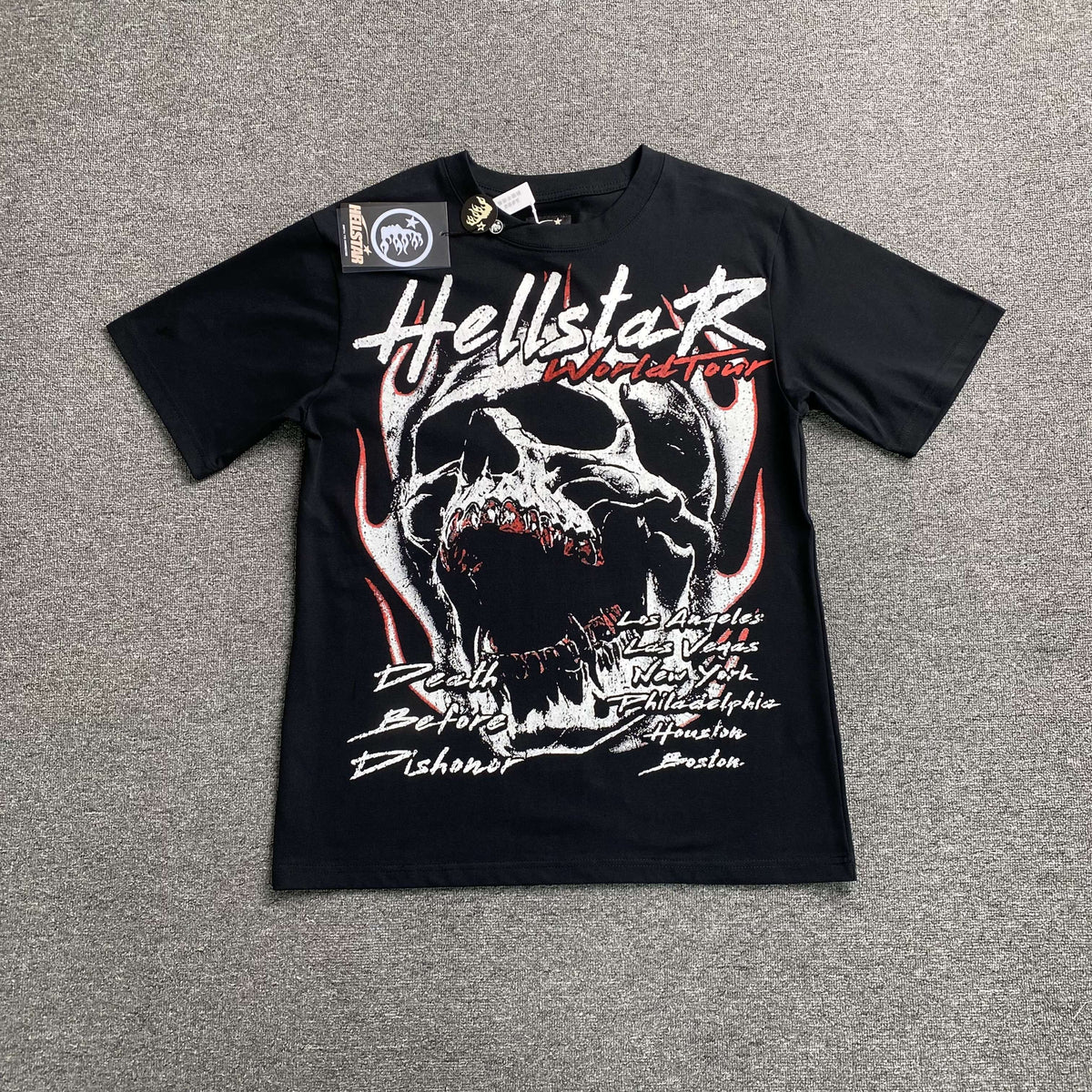 Camisa Hellstar “Skull”