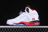 Air Jordan 5 “Fire Red Black Tongue 2025”