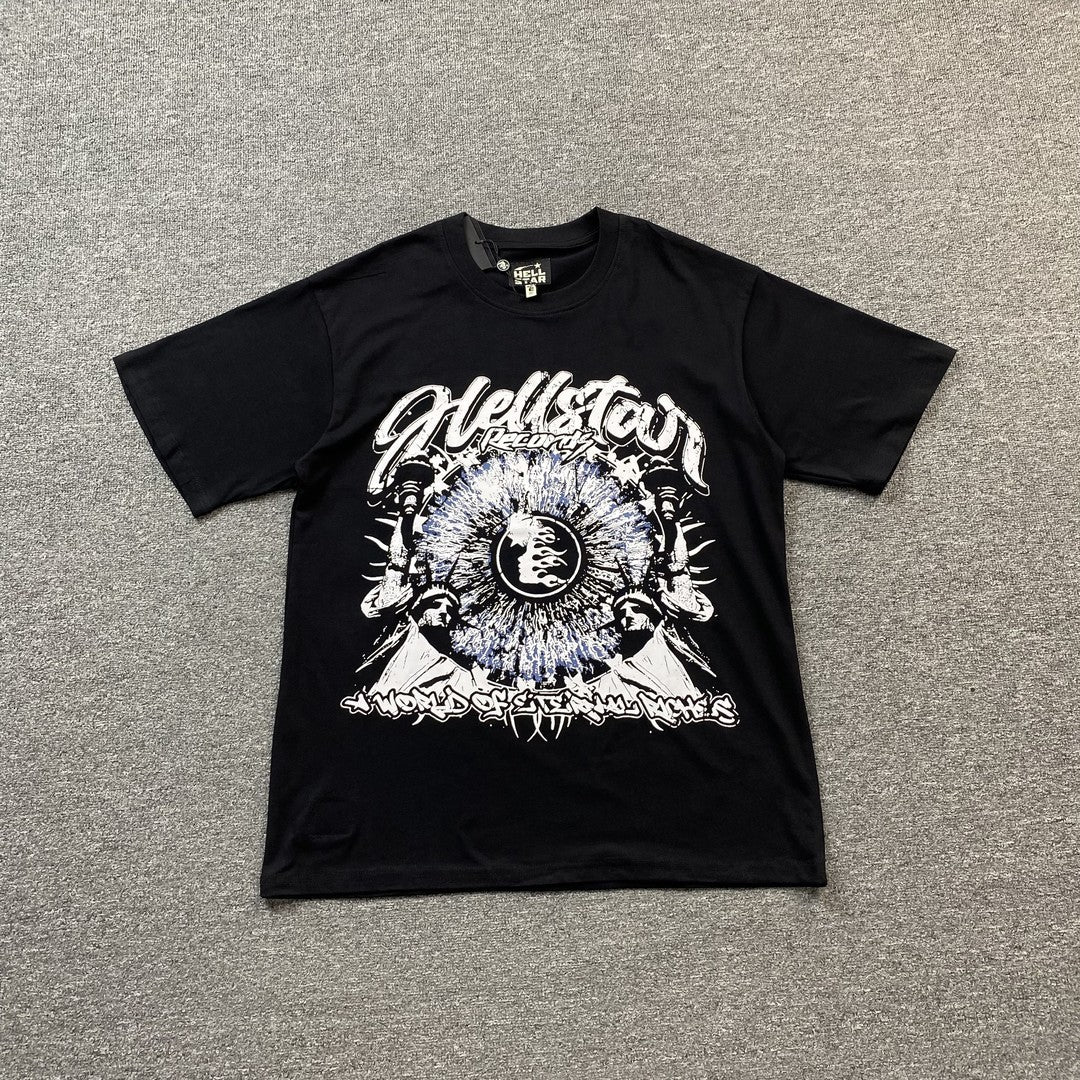 Camisa Hellstar “The World is Yours” ( Preta )