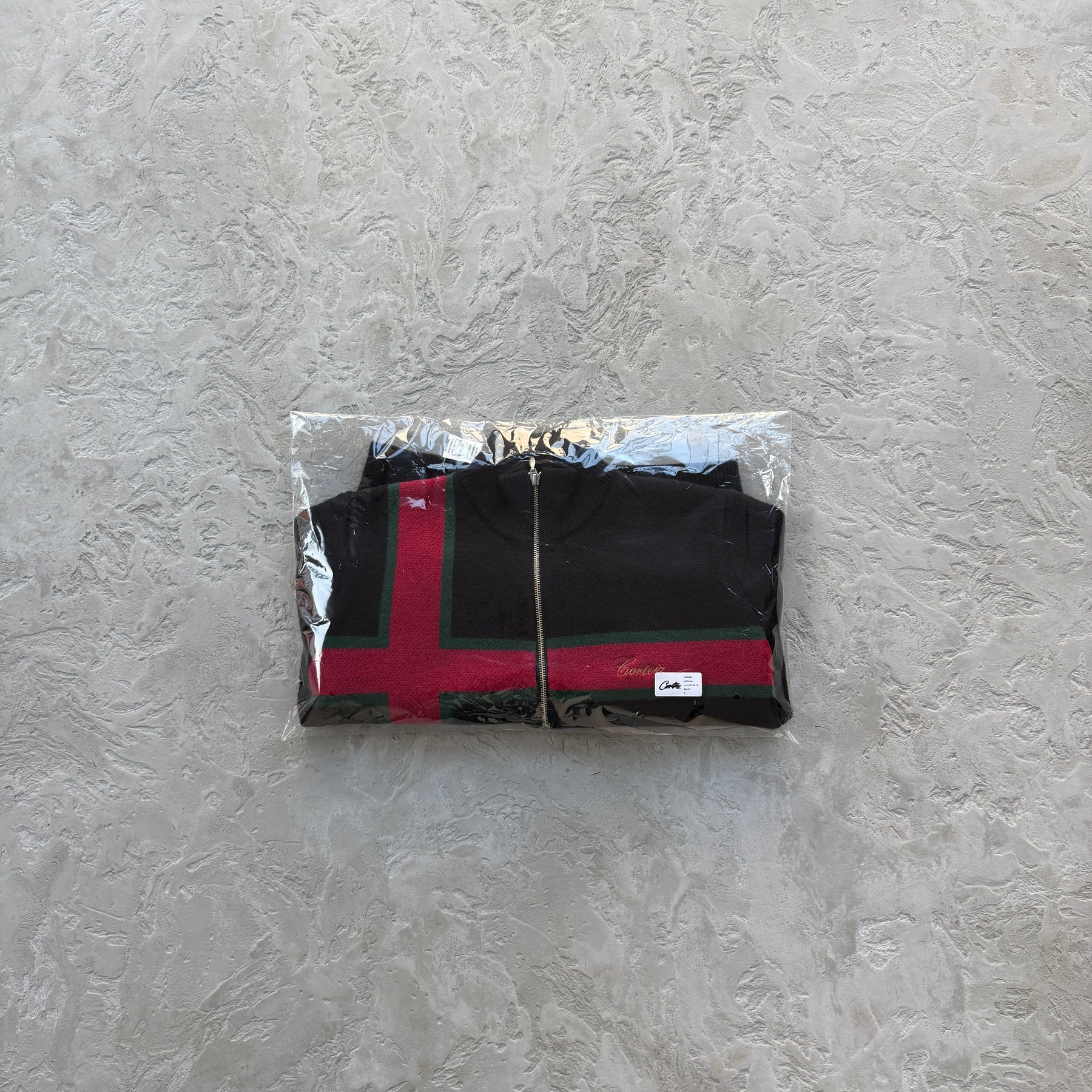 Sueter Corteiz “Lux Knit” ( Preta )