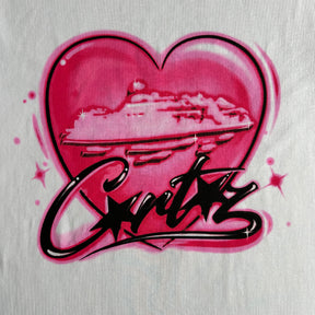 Camisa Corteiz ”Pink Heart”