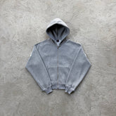 Conjunto Corteiz “Lundun Stitch” ( Cinza )