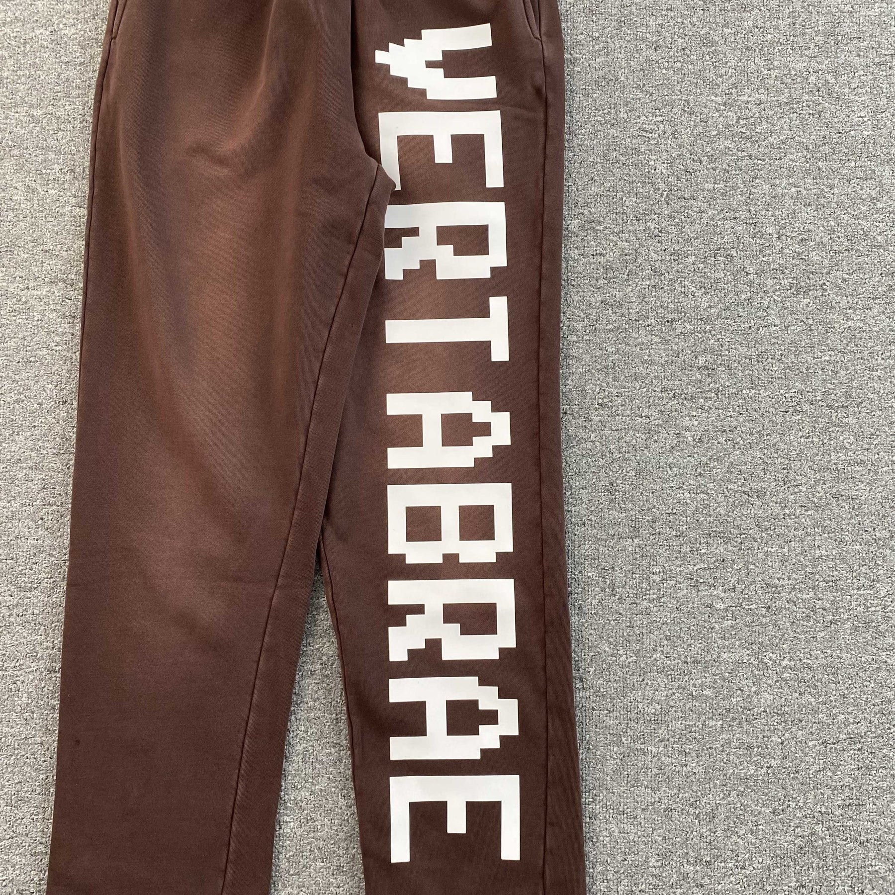 Calça Vertabrae “Brown Sweatpant”