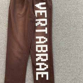 Calça Vertabrae “Brown Sweatpant”