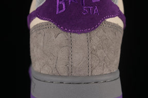 BAPE STA “Mist Grey Royal Purple”