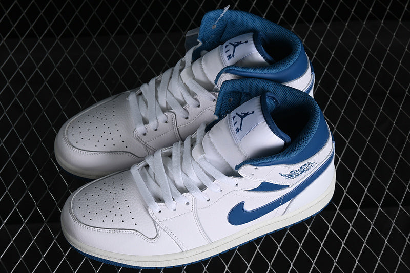 Air Jordan 1 High “White Industrial Blue”