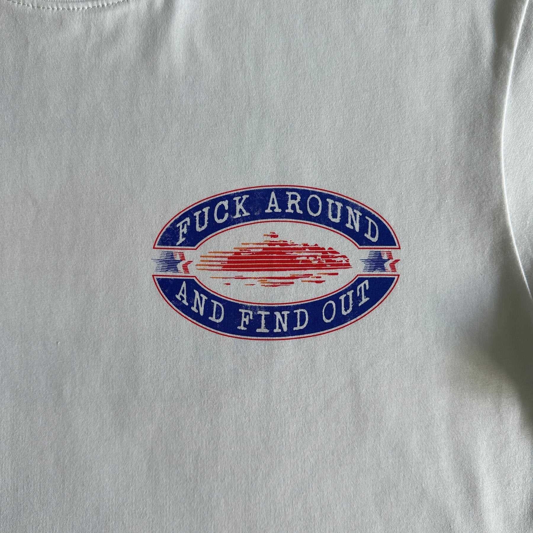 Camisa Corteiz ”Fuck Around and find out”