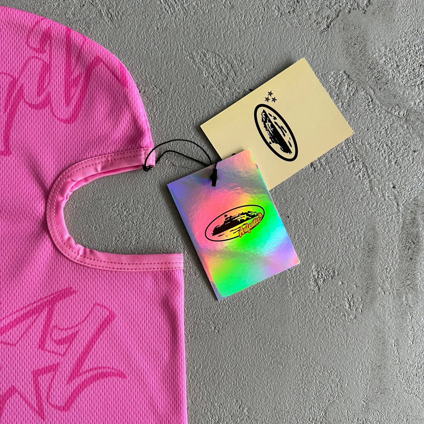 Balaclava Corteiz “WestPink”