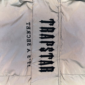 Jaqueta Trapstar “Decoded 2.0 Hooded Puffer” ( Refletivo )