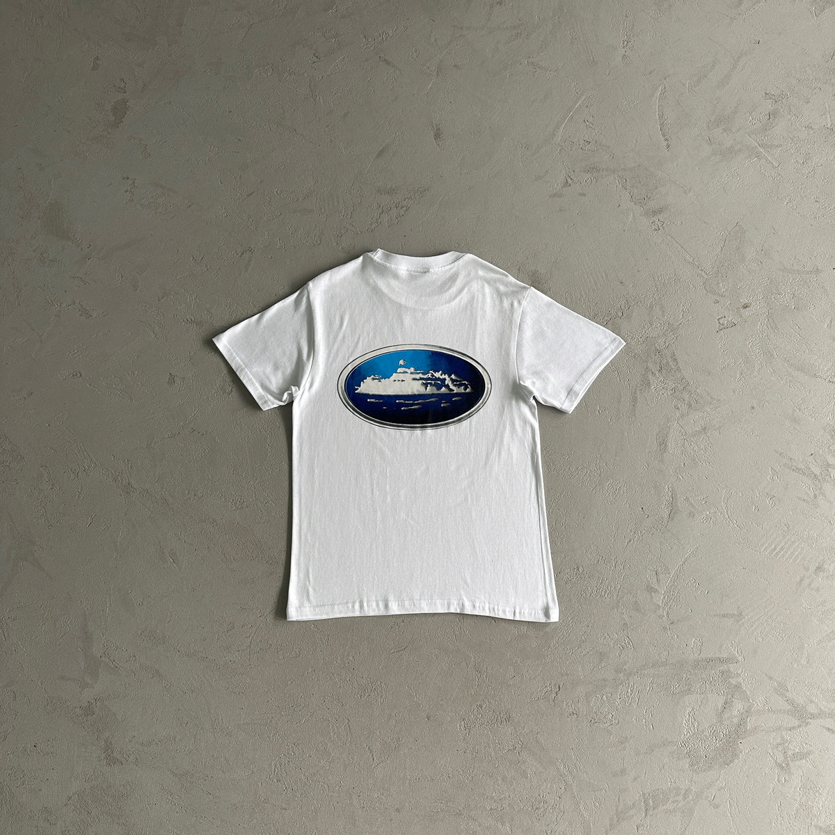Camisa Corteiz “World Rally Team” ( Branca )