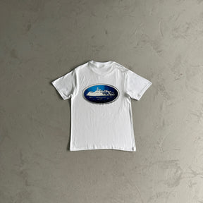 Camisa Corteiz “World Rally Team” ( Branca )