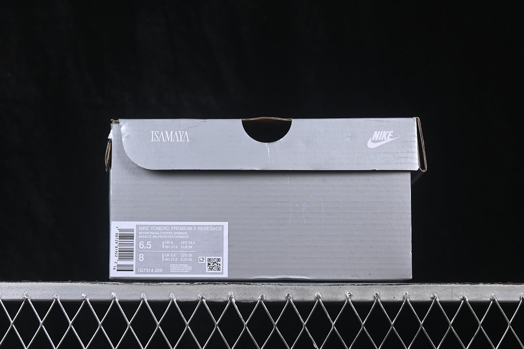 Nike Vomero x Renegade “Premium Brown Basalt Total Orange”