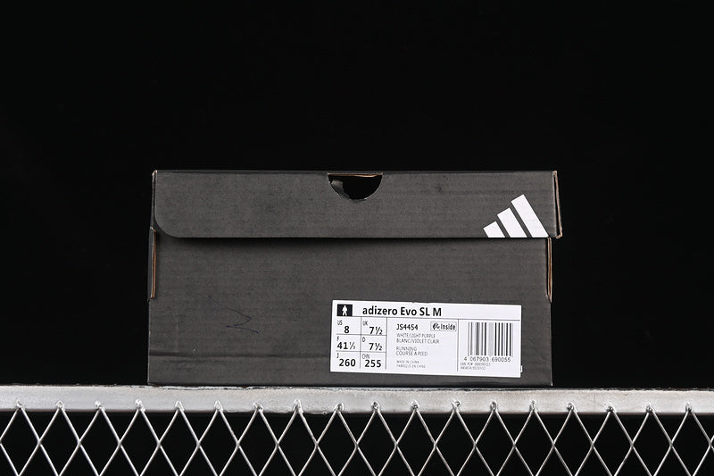Adizero “Evo SL” ( White and Blue )