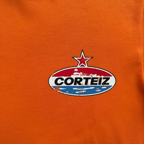 Camisa Corteiz “Virgil” ( Laranja )