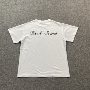 Camisa Trapstar ”Its a Secret” ( Branca )