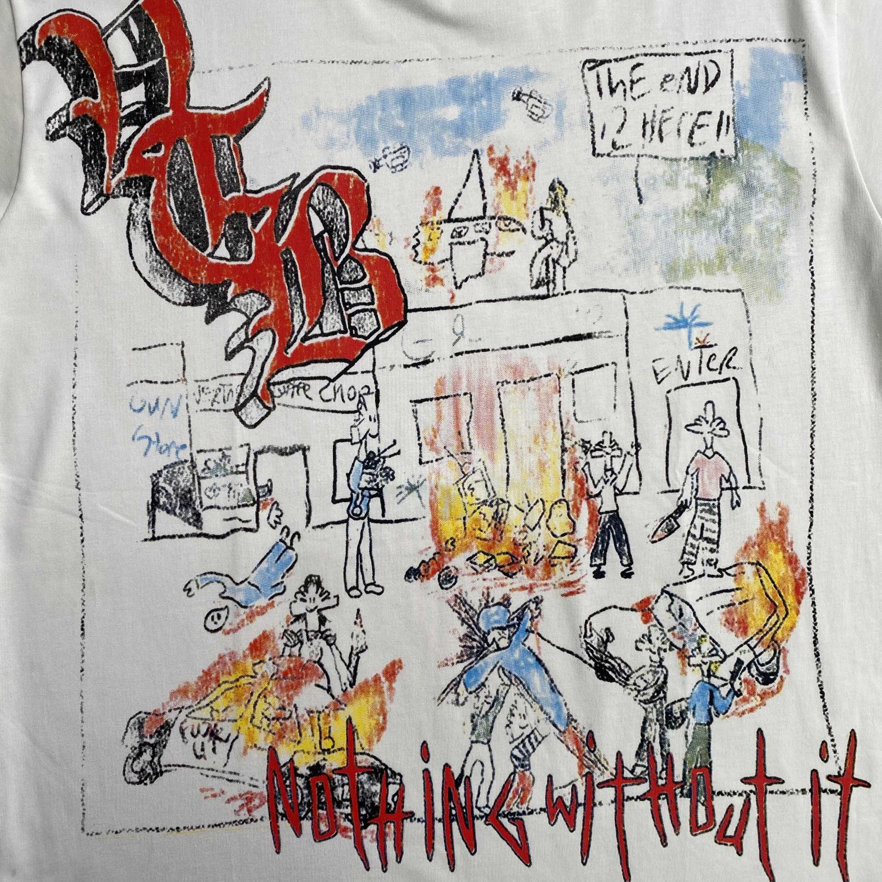 Camisa Vertabrae “Riot”