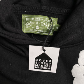 Conjunto Denim Tears ( Preto com Branco )